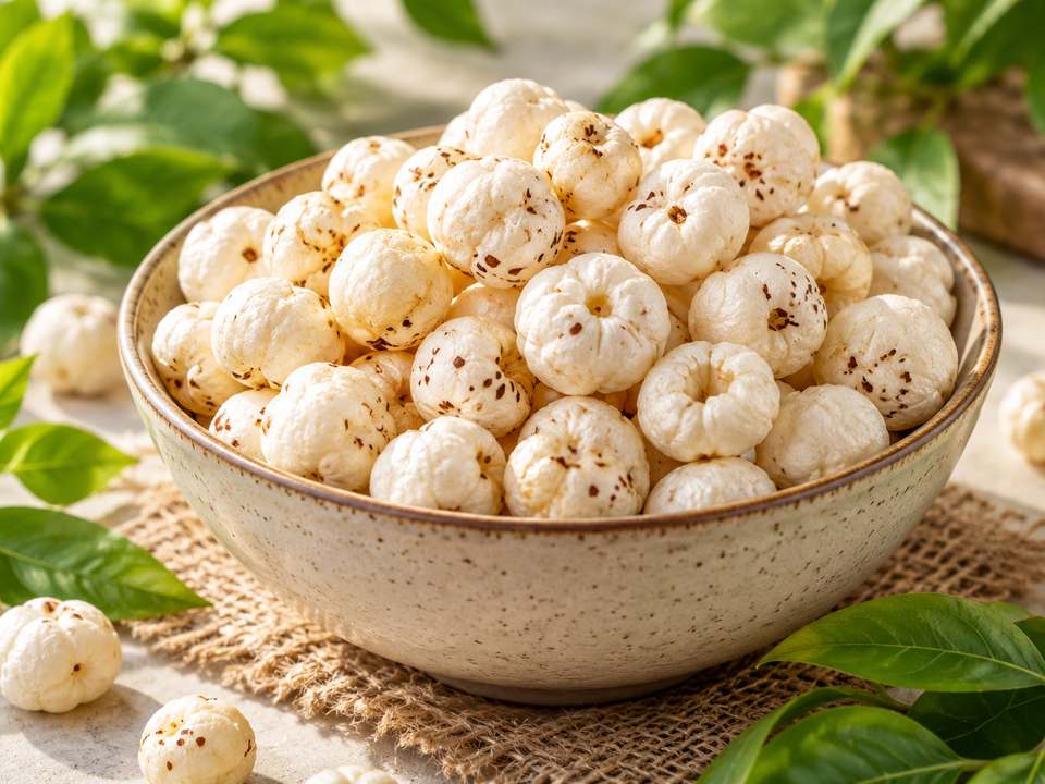 Organic Makhana, representative product photo