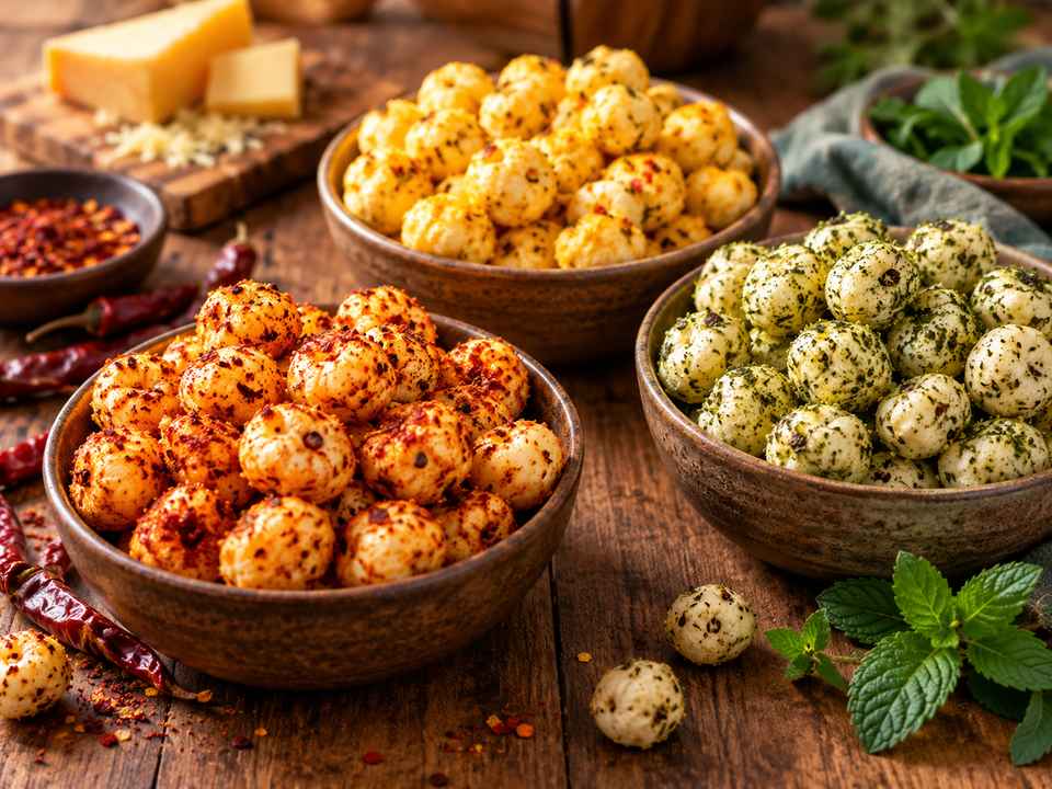 Roasted Makhana, representative product photo